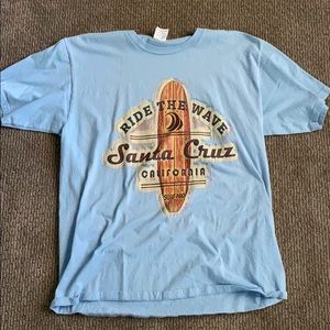 Men’s Santa Cruz shirt